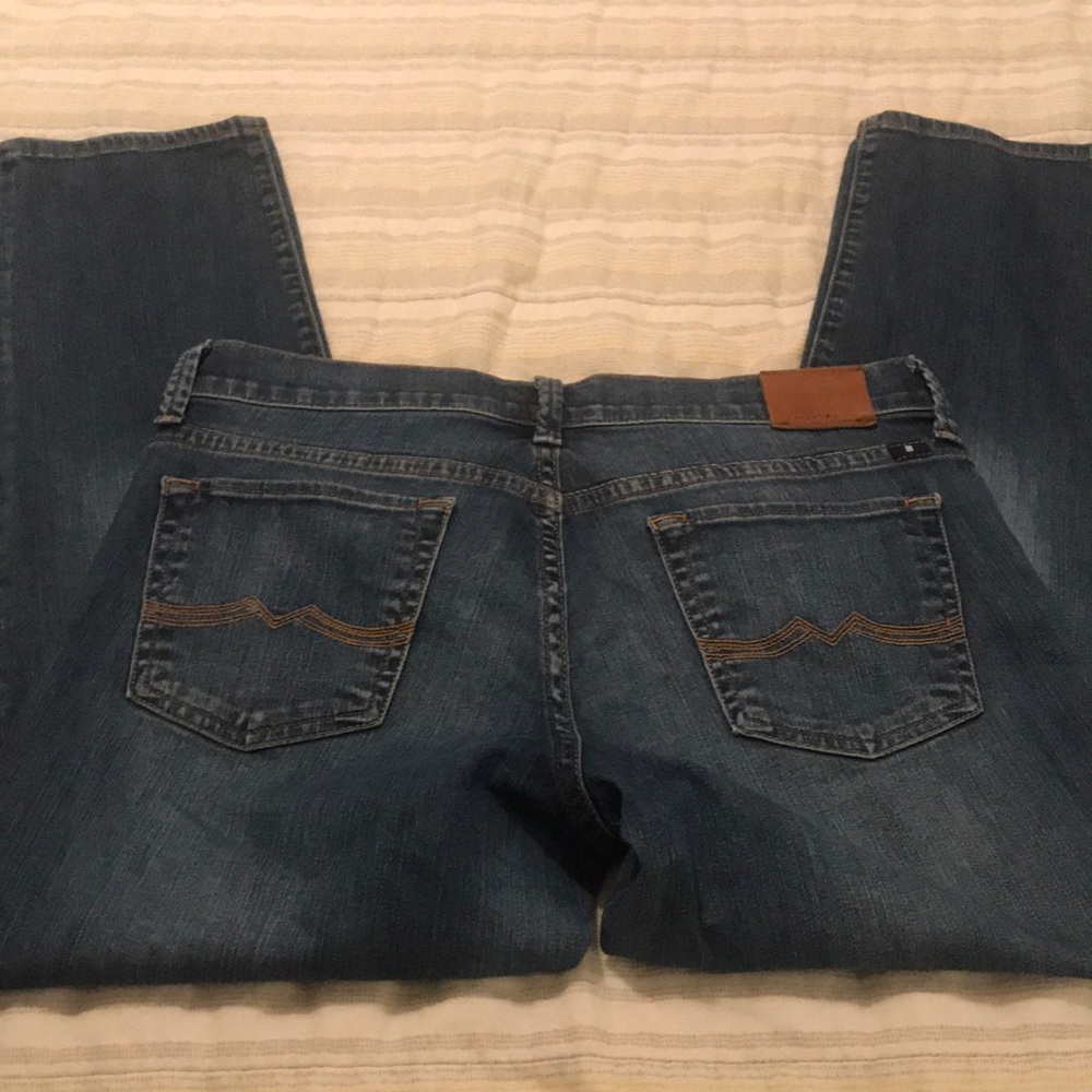 Lucky Brand Sweet Crop Jeans Size 8/29~CUTE!!!! - Picture 7 of 8